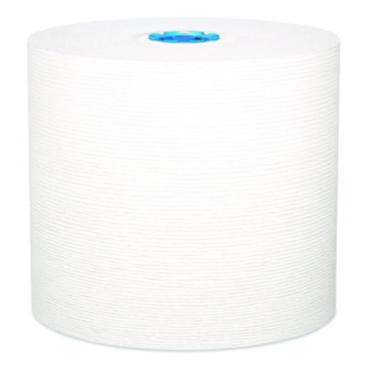 Hard Roll Paper Towels with Premium Absorbency Pockets with