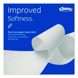 Hard Roll Paper Towels with Premium Absorbency Pockets with