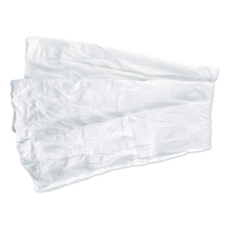 Knit Baby Diaper Rags, 2-Ply, 15 x 18, White, 25 lb/Carton