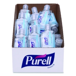 Advanced Hand Sanitizer Refreshing Gel, 1 oz Flip-Cap Bottle
