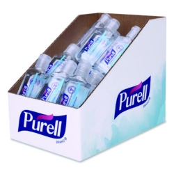 Advanced Hand Sanitizer Refreshing Gel, 1 oz Flip-Cap Bottle