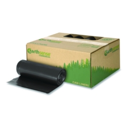 Linear Low Density Large Trash and Yard Bags, Open-Face, 33