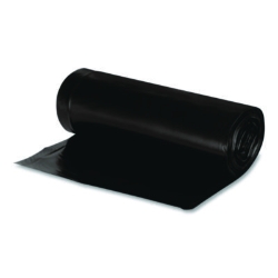 Linear Low Density Recycled Can Liners, 45 gal, 1.65 mil, 40
