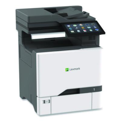 CX735 Multifunction Color Laser Printer, Copy/Fax/Print/Scan