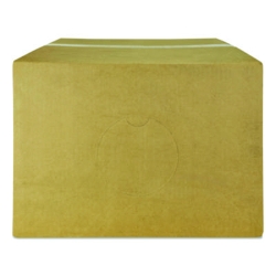 Sweatshirt Rags, Unscented, White, 8/lb, 25 lb/Carton