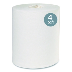 Premiere Center-Pull Towels, Perforated, 1-Ply, 8 x 14.2, Wh
