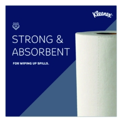 Premiere Kitchen Roll Towels, 1-Ply, 11 x 9.4, White, 70/Rol