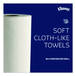 Premiere Kitchen Roll Towels, 1-Ply, 11 x 9.4, White, 70/Rol