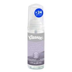 Alcohol-Free Foam Hand Sanitizer, 1.5 Oz Pump Bottle, Unscen