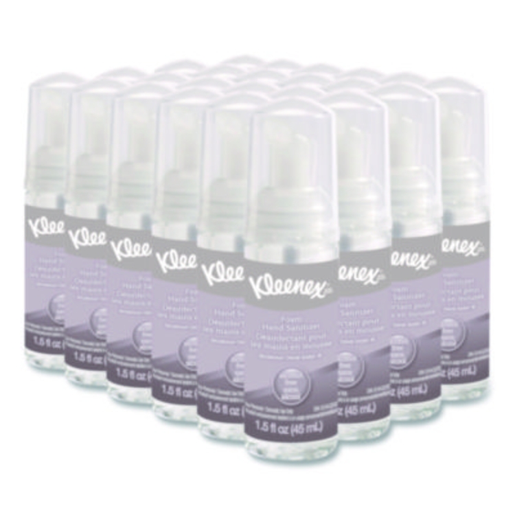 Alcohol-Free Foam Hand Sanitizer, 1.5 Oz Pump Bottle, Unscen