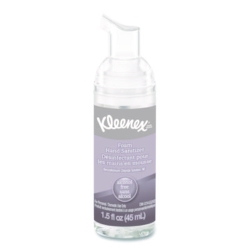 Alcohol-Free Foam Hand Sanitizer, 1.5 Oz Pump Bottle, Unscen