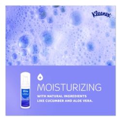 Ultra Moisturizing Foam Hand Sanitizer, 1.5 Oz Pump Bottle,