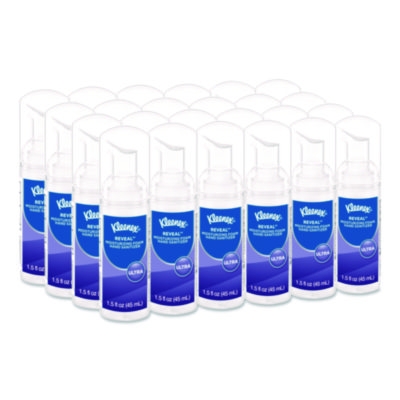 Ultra Moisturizing Foam Hand Sanitizer, 1.5 Oz Pump Bottle, 