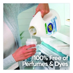 Free Clear HE Laundry Detergent, 24 Loads, Unscented, 30 oz