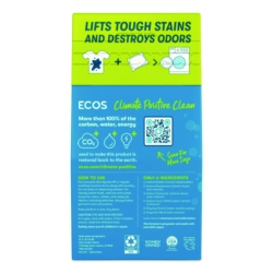 Laundry Detergent Packs, Free and Clear, 40 Pods/Pack, 6 Pac