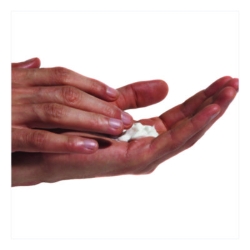 Moisturizing Hand and Body Lotion, 1 L Bottle, Fresh Scent,