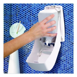 Moisturizing Hand and Body Lotion, 1 L Bottle. Fresh Scent