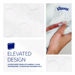 Reveal Multi-Fold Towels, 2-Ply, 8 X 9.4, White, 16/carton