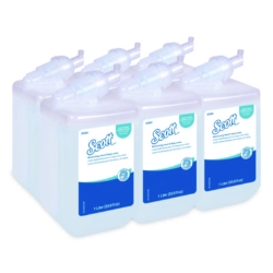 Moisturizing Hand and Body Lotion, 1 L Bottle, Fresh Scent,