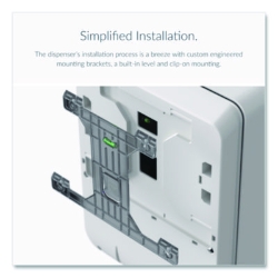 ICON Automatic Roll Towel Dispenser, 20.12 x 16.37 x 13.5, S