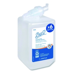 Antimicrobial Foam Skin Cleanser Refill, Fresh Scent, 1 L, 6