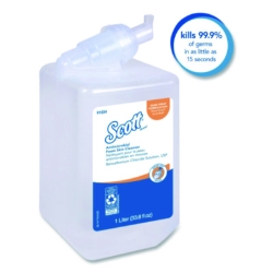 Antimicrobial Foam Skin Cleanser Refill, Fresh Scent, 1 L, 6