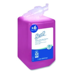 Essential Skin Cleanser Refill, Floral Scent, 1,000 mL, 6/Ca