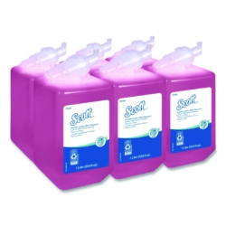 Essential Skin Cleanser Refill, Floral Scent, 1,000 mL, 6/Ca