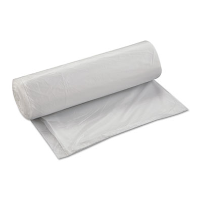 High-Density Commercial Can Liners, 45 gal, 17 mic, 40" x 48
