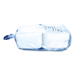 ChampWare Molded-Fiber Clamshell Containers, 9 x 9 x 3, Whit