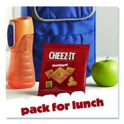 Cheez-It Crackers, Original, 1.5 Oz Pack, 45 Packs/carton