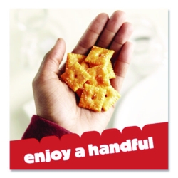 Cheez-It Crackers, 1.5 Oz Bag, Reduced Fat, 60/carton