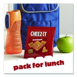 Cheez-It Crackers, 1.5 Oz Bag, Reduced Fat, 60/carton