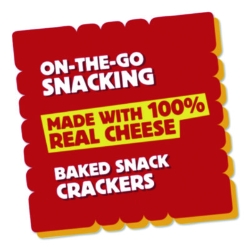 Cheez-It Crackers, 1.5 Oz Bag, White Cheddar, 45/carton