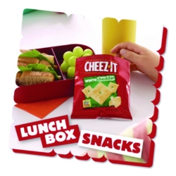 Cheez-It Crackers, 1.5 Oz Bag, White Cheddar, 45/carton