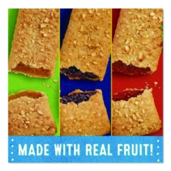 Nutri-Grain Soft Baked Breakfast Bars, Asstd: Apple, Blueber