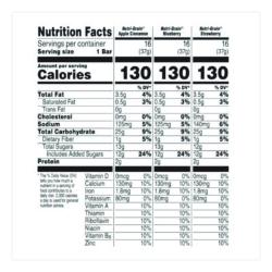 Nutri-Grain Soft Baked Breakfast Bars, Asstd: Apple, Blueber
