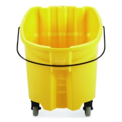 WaveBrake 2.0 Bucket, 35 qt, Plastic, Yellow