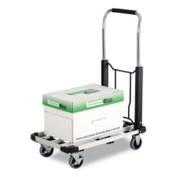 Stow-Away Collapsible Medium Hand Truck, 275 Lb Capacity, 19