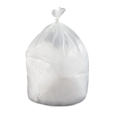 High-Density Commercial Can Liner Value Pack, 60 gal, 19 mic