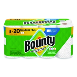 Select-a-Size Kitchen Roll Paper Towels, 2-Ply, 5.9 x 11, Wh