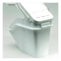 ProSave Shelf Ingredient Bins, 5.4 gal, 11.5 x 23.5 x 16.88,