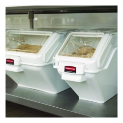 ProSave Shelf Ingredient Bins, 5.4 gal, 11.5 x 23.5 x 16.88,