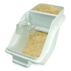 ProSave Shelf Ingredient Bins, 5.4 gal, 11.5 x 23.5 x 16.88,
