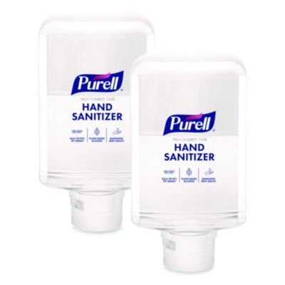 Advanced Hand Sanitizer Fragrance-Free Foam, 800 mL Refill, 