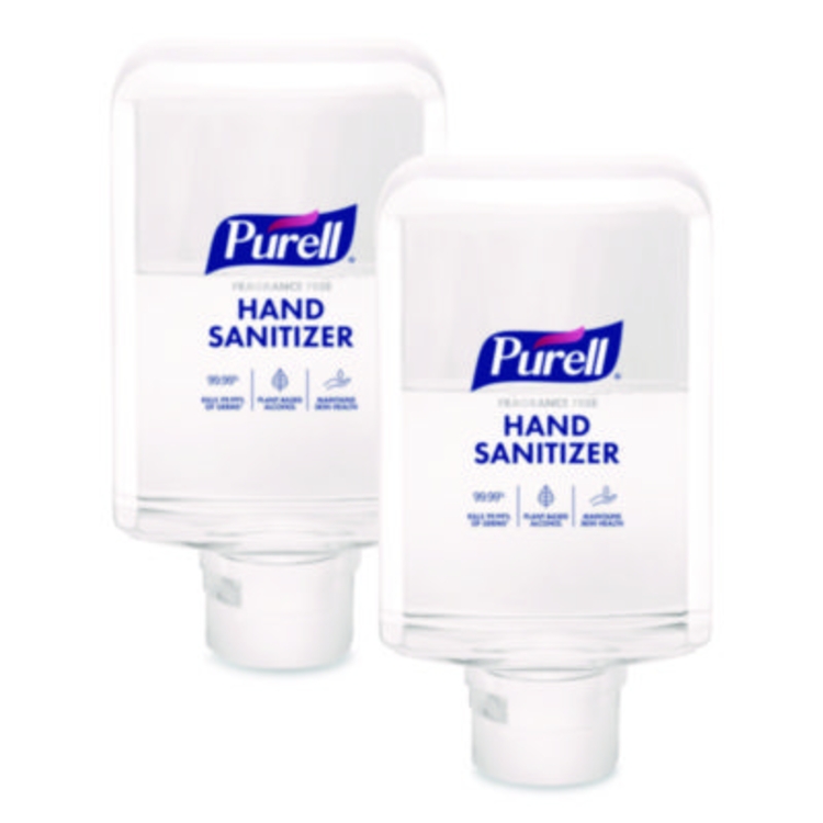 Advanced Hand Sanitizer Fragrance-Free Foam, 800 mL Refill,