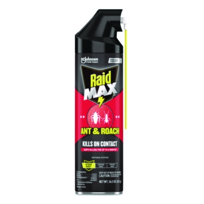 Ant/Roach Killer, 14.5 oz Aerosol Spray, Unscented, 6/Carton