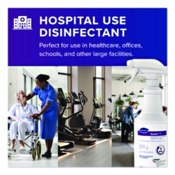 Oxivir Five 16 Concentrate One Step Disinfectant Cleaner, 1.