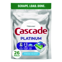 Platinum ActionPacs, Fresh Scent, 14 oz Pack, 26 Pods/Pack,
