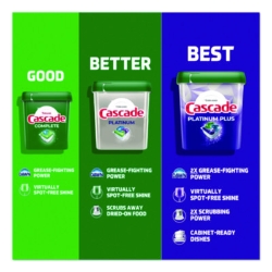 Platinum ActionPacs, Fresh Scent, 14 oz Pack, 26 Pods/Pack,